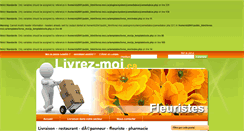 Desktop Screenshot of livrez-moi.ca